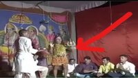 Viral Video: रामलीलामध्ये शिव भूमिका करणाऱ्या कलाकाराचा मृत्यू, Video व्हायरल