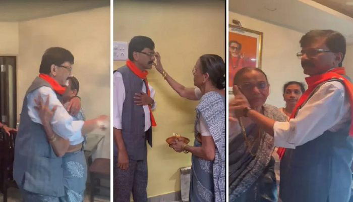 'प्रिय आई ...मी नक्कीच परत येईन' संजय राऊत यांचं जेलमधून आईला भावनिक पत्र 