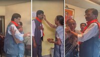 'प्रिय आई ...मी नक्कीच परत येईन' संजय राऊत यांचं जेलमधून आईला भावनिक पत्र 