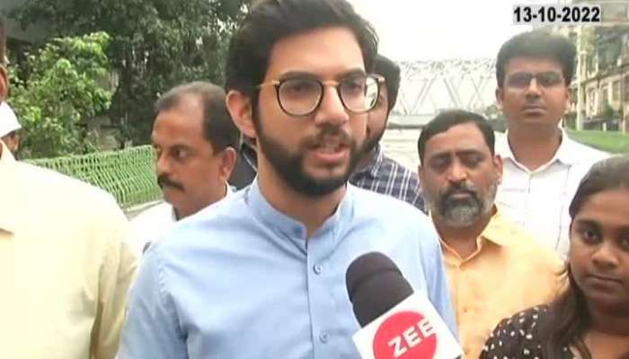  An attempt to bring an extra-constitutional government dictatorship in the state, a blow to Aditya Thackeray