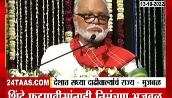 Manohar Joshi Filled My Form for MCA Elections says See Bhujbal's Amazing Story