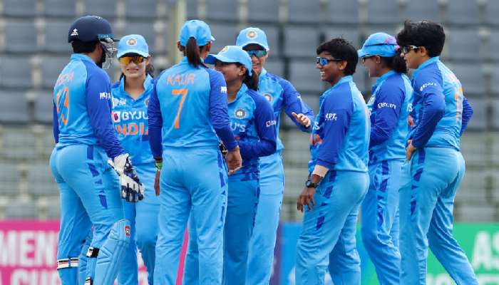 Asia Cup 2022 Womens: आशिया कप स्पर्धेत भारताची अंतिम फेरीत धडक, पाकिस्तान की श्रीलंका कोण भिडणार?