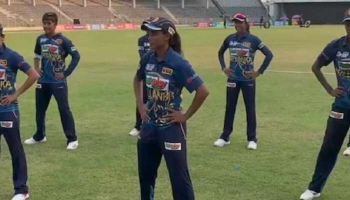 Asia Cup 2022: पाकिस्तानला पराभूत केल्यानंतर श्रीलंकनं महिला संघानं केला जबरदस्त Dance! Video Viral