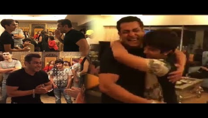 Salman Khan: भाईजानचा फॅमिली टाइम! पुतण्यासोबत धम्माल मस्तीचा Video व्हायरल 