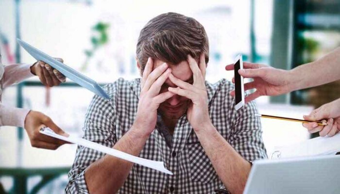 Work Stress : कामाचा तणाव ठरतोय धोकादायक, WHO चा हादरवणारा रिपोर्ट