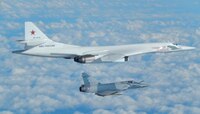 Russia Ukraine War: रशियाकडून सीमा भागात अण्वस्त्रवाहू लढाऊ विमानं तैनात