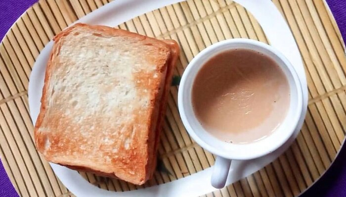 Tea With Bread: चहासोबत ब्रेड खाताय? &#039;ही&#039; 5 संकटं तुमच्यापासून दूर नाहीत.... 