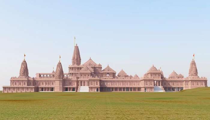 Ayodhaya Ram Mandir : राम मंदिर बांधल्यानंतर कसे दिसेल? फोटो आले समोर