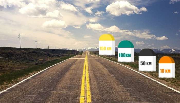 Knowledge News: रस्त्यावरील वेगवेगळ्या रंगाच्या Milestrones चा नेमका अर्थ काय? जाणून घ्या