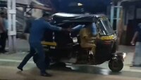 Viral Video: रिक्षाचालकाची मुजोरी! थेट प्लॅटफॉर्मवर चढवली रिक्षा, नंतर जे काही झालं