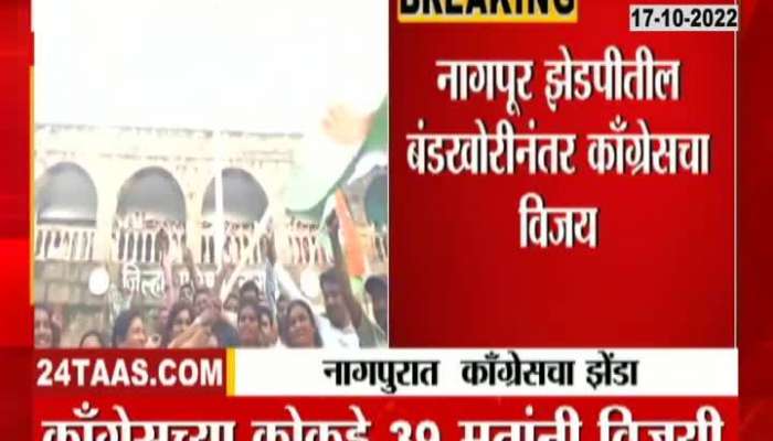 After rebellion in Nagpur ZP, Congress's Kokde won by 39 votes