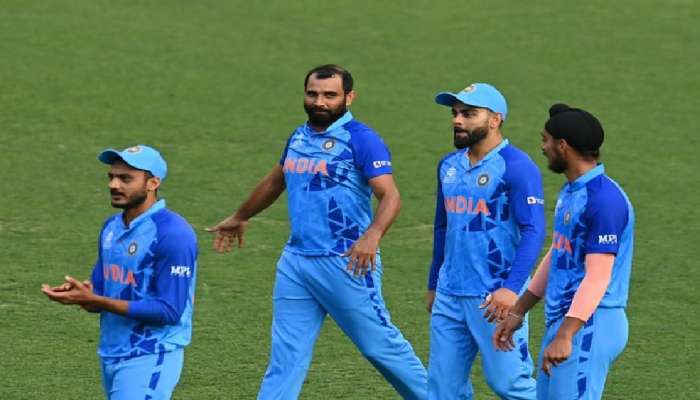 T20 WC Ind Vs Aus: &quot;डेथ ओव्हर शमीला देणं...&quot;, विजयानंतर कर्णधार रोहित शर्मानं सांगितलं शेवटच्या ओव्हरचं गणित