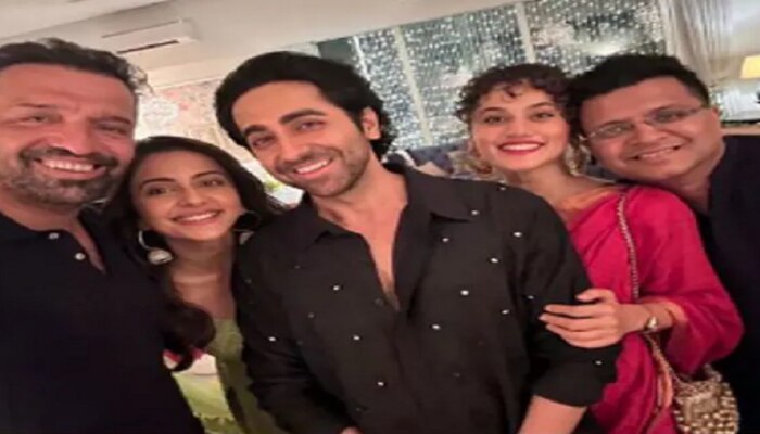 Diwali 2022: Ayushmann Khurrana कडे दिवाळीपूर्वीच रंगली पार्टी, पत्नी ताहिराने Video केला शेअर 