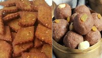Diwali 2022 : दिवाळीसाठी बनवा Healthy फराळ; चौकटीबाहेरच्या पदार्थांनी जिंका मनं