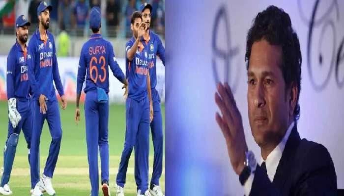 T20 World Cup: टीम इंडियाच्या Playing 11 मध्ये &#039;या&#039; खेळाडूला स्थान द्या! मास्टर ब्लास्टर सचिन तेंडुलकरनं केली सूचना