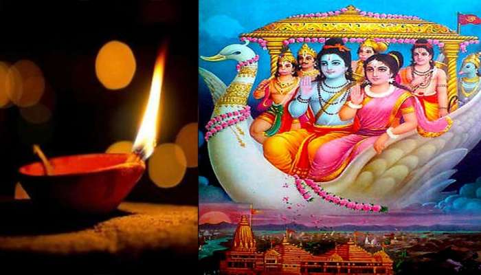 Diwali 2022 Special: प्रभू राम लंकेतून थेट अयोध्येत आले नाहीत, पुष्पक विमान कुठे कुठे उतरले होते माहीत आहे का?