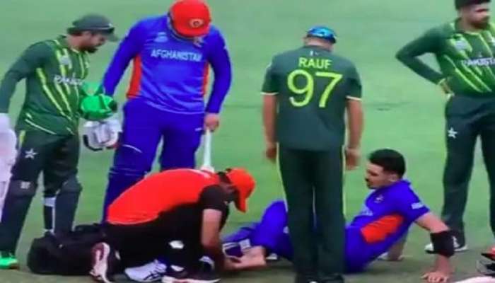 Video: Shaheen Afridi च्या गोलंदाजीला चढली धार, यॉर्करवर अफगाणिस्तानचा खेळाडूचा तोडला अंगठा!