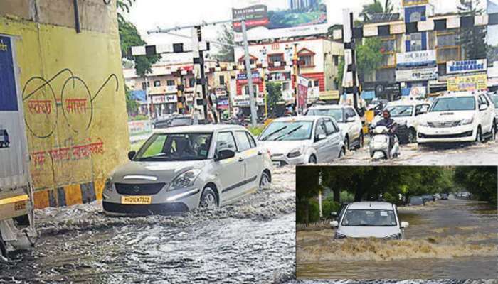 Maharashtra Rain : राज्यात या ठिकाणी पावसाचा अलर्ट; पुण्याला रात्री झोडपले, आज पुन्हा पाऊस कोसळणार