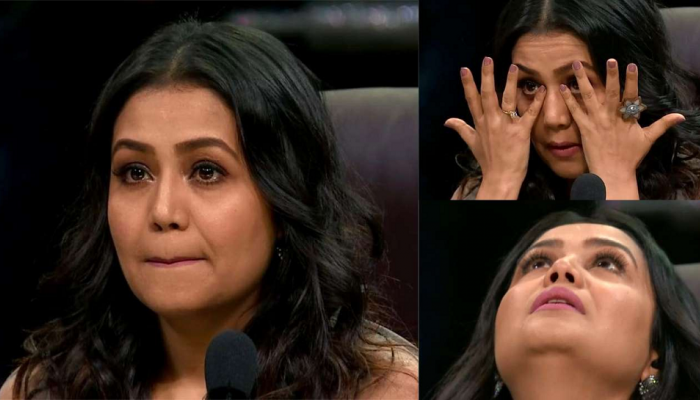 बॉलिवूड अभिनेत्याचे 'ते' शब्द आणि नेहाच्या डोळ्यात आले पाणी..., पाहा Video