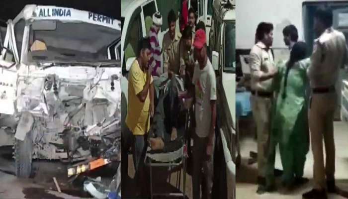 Madhya Pradesh Accident : दिवाळीला गालबोट, रस्ता अपघातात 14 ठार तर 40 जखमी 