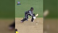अलटी पलटी दे घुमाके! T20 World Cup मध्ये Conway चा फॅन्टास्टिक शॉट