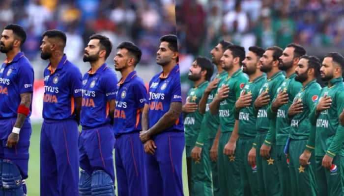 IND vs PAK : भारत-पाकिस्तान सामन्यात &#039;या&#039; 5 खेळाडूंवर सर्वांची नजर, कोणाचं पारडं जड? 