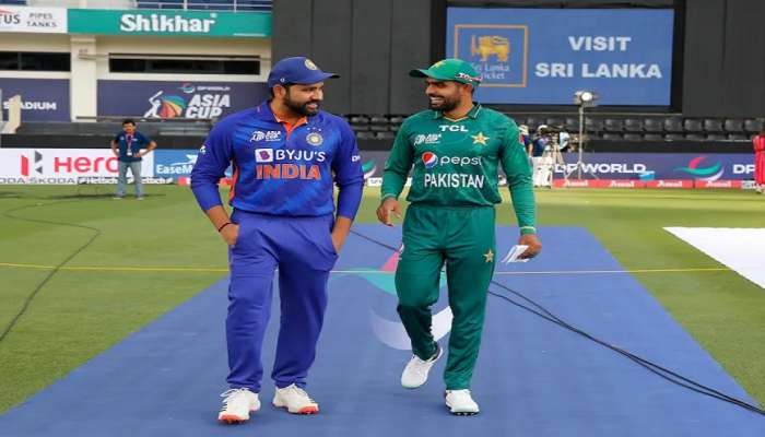 IND vs PAK: रोहित शर्माने जिंकला टॉस, अशी असेल दोन्ही संघाची प्लेइंग XI