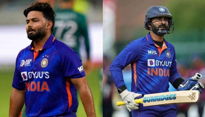  IND vs PAK: दिनेश कार्तिक की ऋषभ पंत? प्लेइंग XI मध्ये कोणाला मिळाली संधी?