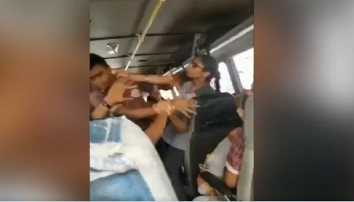 Trending Video : विंडो सीटवरुन स्कूलमध्ये विद्यार्थ्यांची फ्री स्टाईल