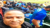 T20 World Cup 2022 India Vs Pakistan: ''आयुष्यातली पहिली मॅच''..आणि समीर चौघुले..