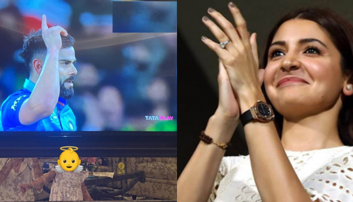 T20 World Cup 2022: विराटच्या शानदार खेळीनंतर अनुष्काची भावुक पोस्ट, म्हणाली आज तू सर्वांच्या आयुष्यात...