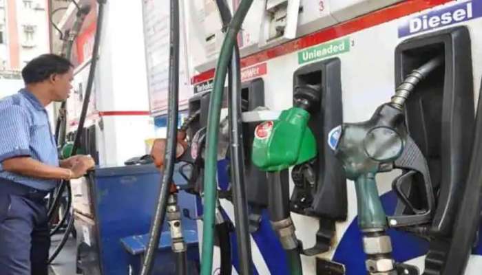 Today Petrol-Diesel Price : कच्च्या तेलाच्या किमतीत वाढ, चेक करा पेट्रोल डिझेलचे नवे दर ... 