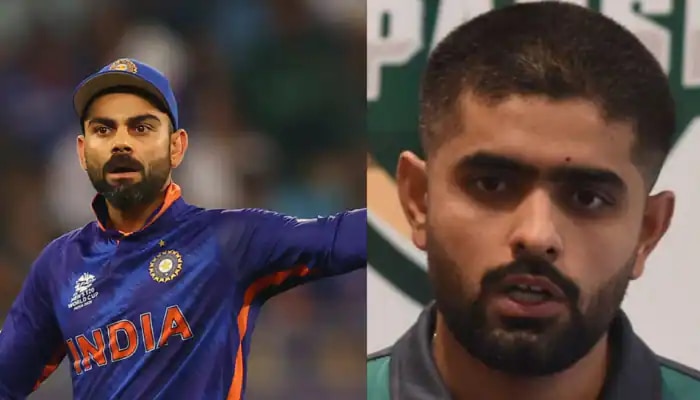 IND vs PAK सामन्यानंतर बाबर आझम Virat बद्दल हे काय बोलला? 