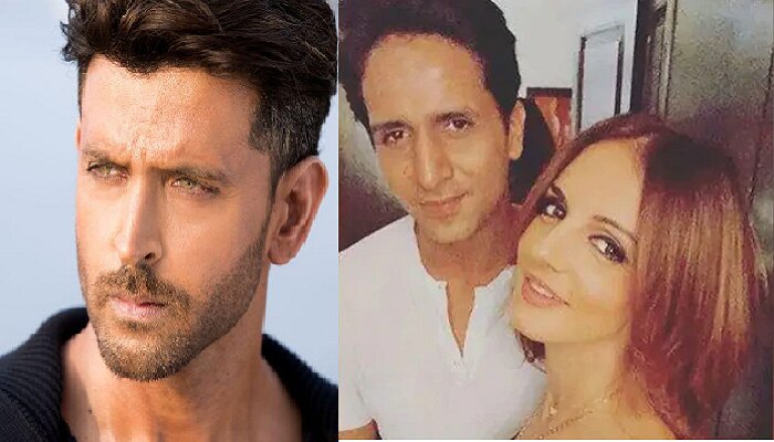 Sussanne Khan ला बॉयफ्रेंड कसा वागवतोय पाहून हृतिकही थक्क; Video Viral