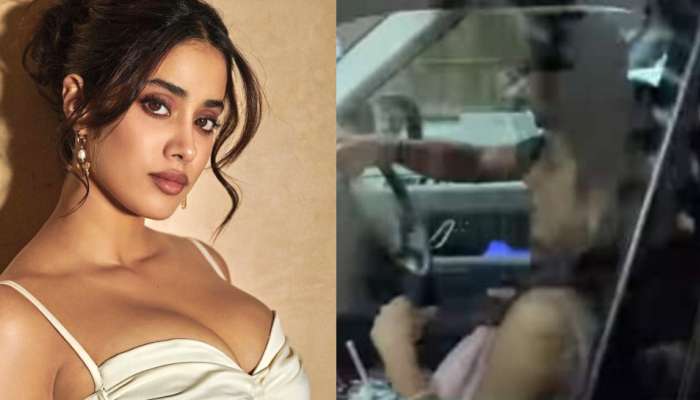 दिवाळीच्या दिवशी Ex-Boyfriend सोबत दिसली Janhvi Kapoor, Video Viral 