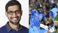 IND vs PAK 2022:  सुंदर पिचई पाकड्यांच्या निशाण्यावर, एका वाक्यात करेक्ट कार्यक्रम