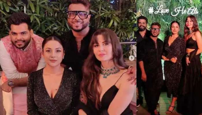 'जुळन येती रेशीम गाठी'... Shehnaz Gill अखेर प्रेमात; 'या' सिंगरसोबत दिसली दिवाळी पार्टीत...पाहिलात का VIDEO