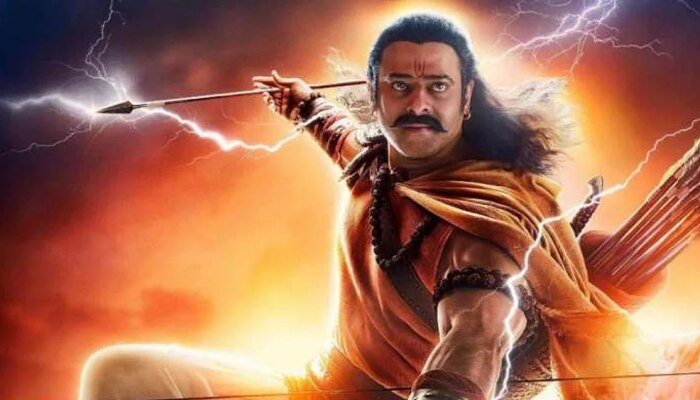 Prabhas : प्रभासच्या चाहत्यांचा जल्लोषात कांड, थिएटरमध्ये फटाके फोडताच.., पाहा Video