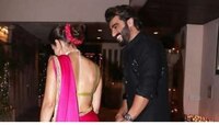 Diwali 2022: दिवाळी पार्टीत Malaika-Arjun चा तोरा..मलाईका दिसली अश्या ड्रेसमध्ये..