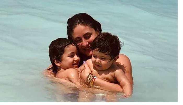diwali 20222: दिन दिन दिवाळी..पण फरशीवर लोळतोय saif-kareena चा लेक 'जेह बाबा' !