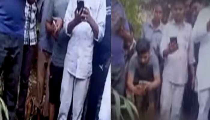 लोकांना झालंय तरी काय? ती रक्त्याच्या थारोळ्यात तडफत होती, लोकं Video बनवत होते