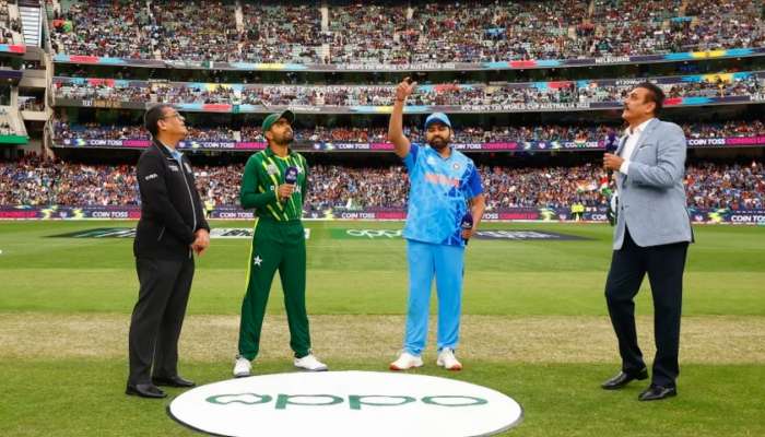  Ind vs Pak : पाकिस्तान अजून किती रडणार! आता म्हणतात, रोहित शर्माने टॉसवेळी जाणूनबुजून.... 