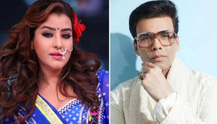 करण जोहर काय मला.... ; 'भाभीजी घर पर है' फेम शिल्पा शिंदेचा जळजळीत प्रश्न