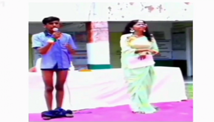 'अर्रss फिसल गया'; गाणं म्हणायला गेला आणि पठ्ठ्याच्या पँटनं दिला दगा, Video Viral