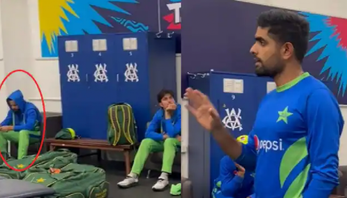 झिम्बाव्बेविरूद्धच्या पराभवानंतर ड्रेसिंगरूममध्ये Babar Azam कडून शिवीगाळ?