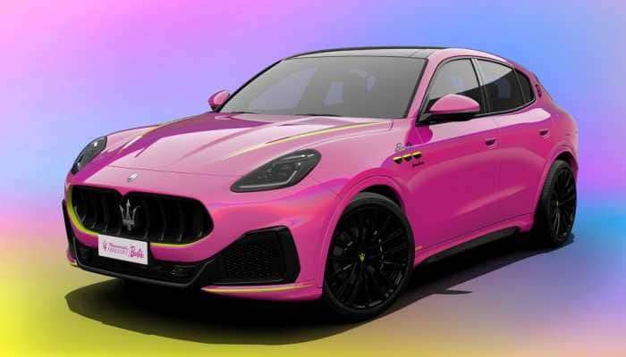 Barbie ची स्पेशल एडिशन कार लॉन्च, किंमत ऐकून तुमची ही झोप उडेल