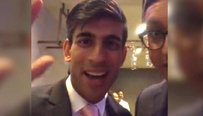 British PM Rishi Sunak: &#039;हॅलो विजय मामा, मी ऋषी बोलतोय...&#039;, ब्रिटनच्या पंतप्रधानांचा Video Call व्हायरल!