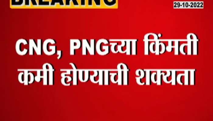 CNG PNG Price Likely To Reduce