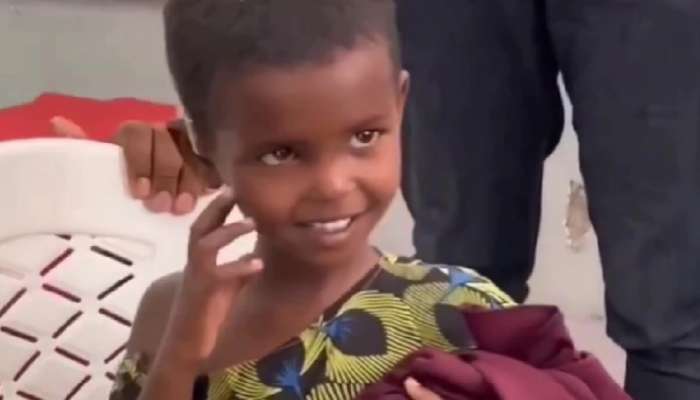 Video: सात वर्षांच्या मुलीनं पहिल्यांदाच ऐकला आवाज, Reaction पाहून तुमच्याही डोळ्यात येईल पाणी