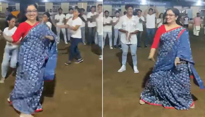Viral Video : महिला IAS अधिकारीनं साडी नेसून केला &#039;नगाडा संग ढोल&#039; गाण्यावर डान्स
